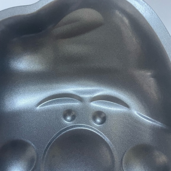 Vintage Santa Clause Baking Pan Aluminum Non Stick Christmas Holiday Mold Cake - Picture 3 of 6